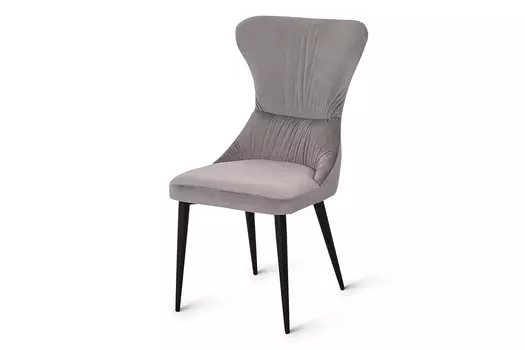 Стул обеденный металлический B144 – светло-серый