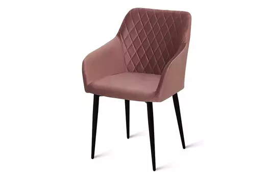 Стул обеденный металлический B145 – пудровый