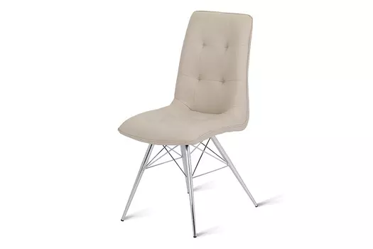 Стул обеденный металлический B147 – капучино