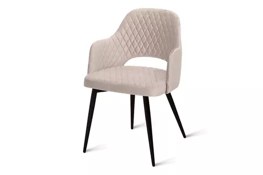 Стул обеденный металлический B148 – капучино