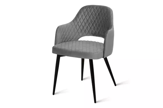 Стул обеденный металлический B148 – темно-серый