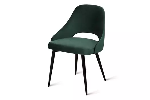 Стул обеденный металлический B149 – темно - зеленый