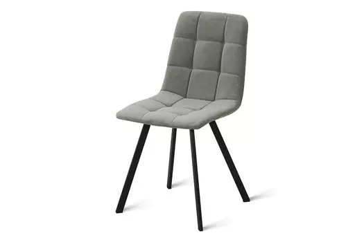 Стул обеденный металлический B220 – серый