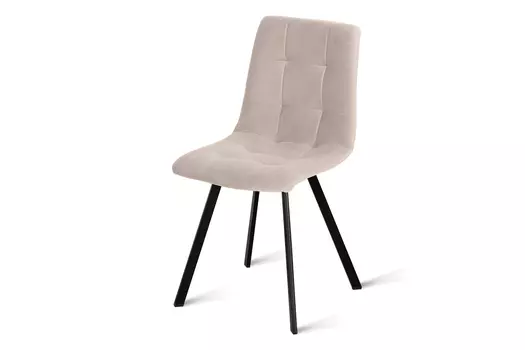 Стул обеденный металлический B222 – капучино