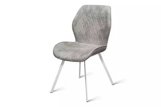 Стул обеденный металлический B223 – серый