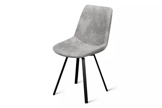 Стул обеденный металлический B224-M – серый