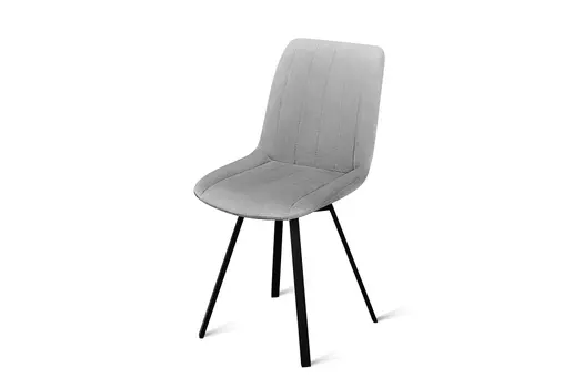 Стул обеденный металлический B224-M – светло-серый