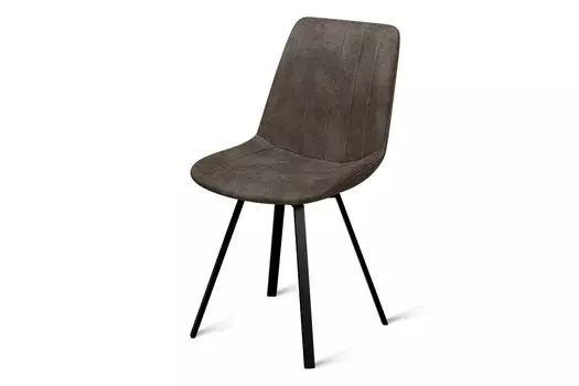 Стул обеденный металлический B224-M – табак