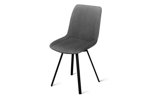 Стул обеденный металлический B224-M – темно-серый