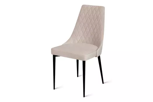 Стул обеденный металлический B240 – капучино