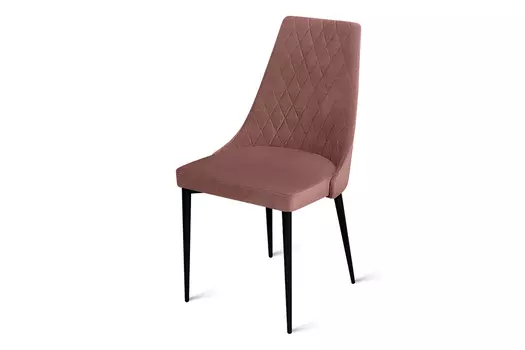 Стул обеденный металлический B240 – розовый