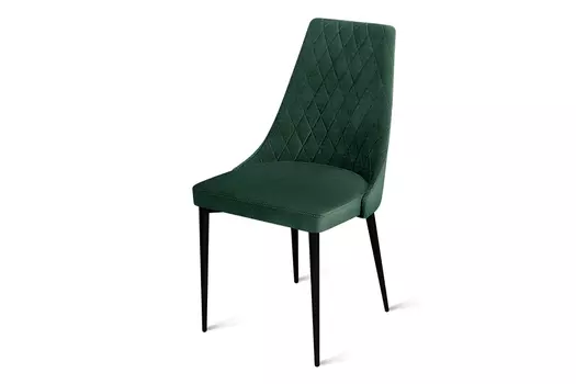 Стул обеденный металлический B240 – темно-зеленый