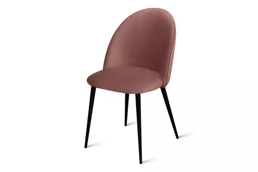 Стул обеденный металлический B260 – розовый