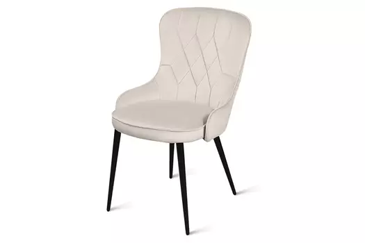 Стул обеденный металлический B290 – капучино