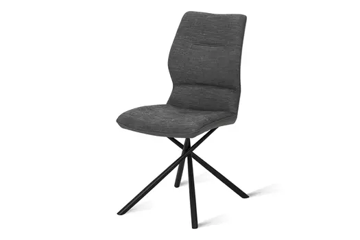 Стул обеденный металлический B300 – базальт