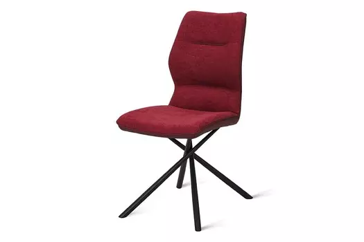 Стул обеденный металлический B300 – красный