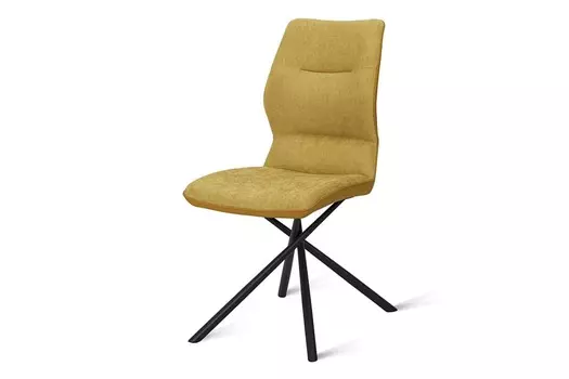 Стул обеденный металлический B300 – желтый