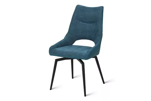 Стул обеденный металлический B301 – темно-синий