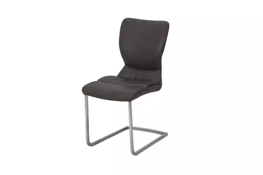 Стул обеденный металлический B304 – коричневый