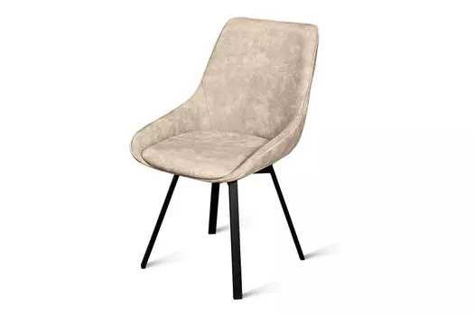 Стул обеденный металлический B313-m – латте