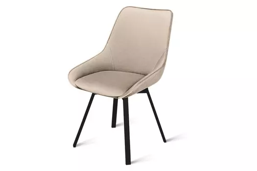 Стул обеденный металлический B313-m – латте