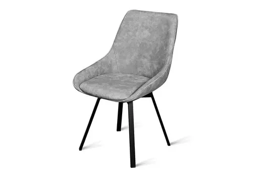 Стул обеденный металлический B313-m – серый