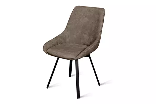 Стул обеденный металлический B313-m – табак