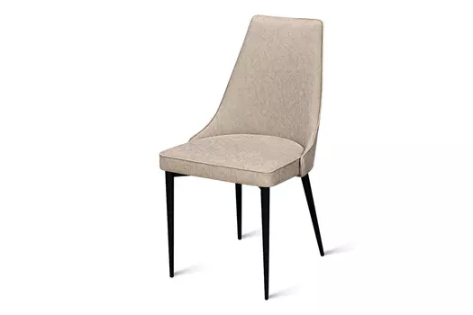 Стул обеденный металлический B440 - латте