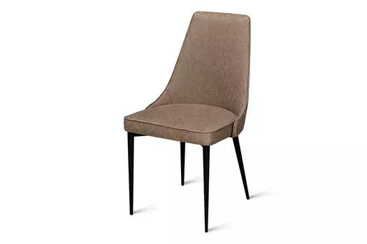 Стул обеденный металлический B440 - табак