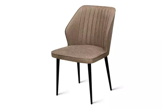 Стул обеденный металлический B441 – табак