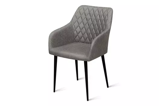 Стул обеденный металлический B445 – серый