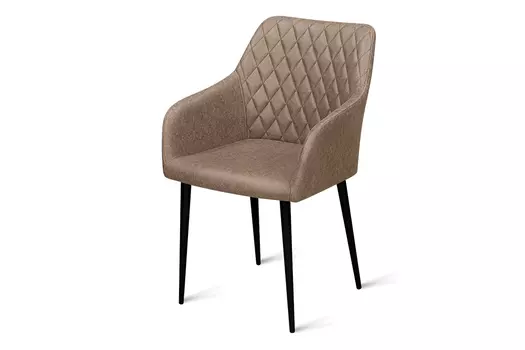 Стул обеденный металлический B445 – табак