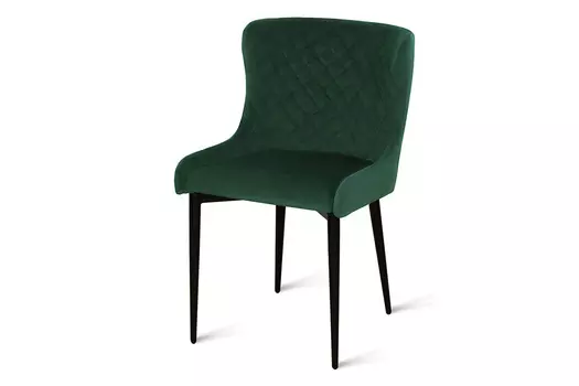 Стул обеденный металлический B600 – темно-зеленый