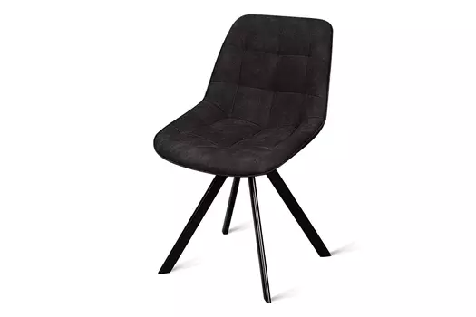 Стул обеденный металлический B607-m – базальт