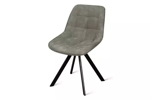 Стул обеденный металлический B607-m – базальт