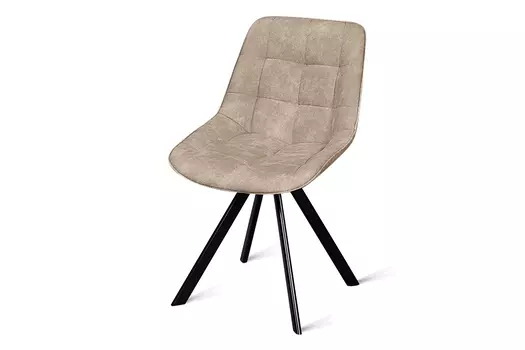 Стул обеденный металлический B607-m – латте