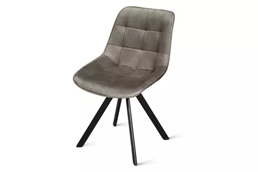 Стул обеденный металлический B607-m – табак