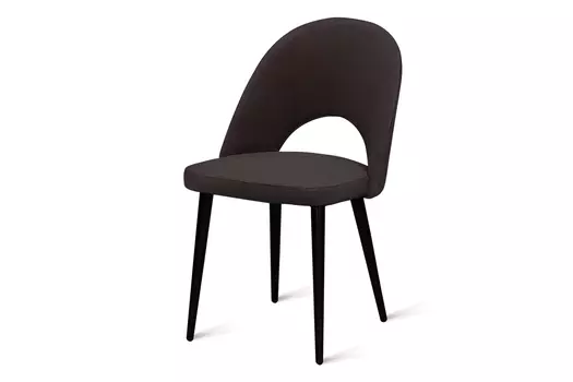 Стул обеденный металлический B608 – кофейный