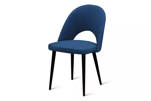 Стул обеденный металлический B608 – темно-синий