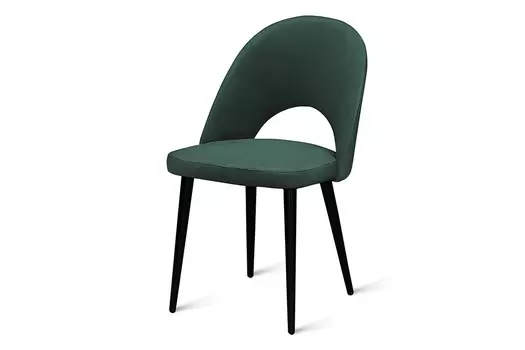 Стул обеденный металлический B608 – темно-зеленый