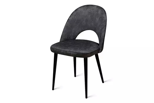 Стул обеденный металлический B609 – графит