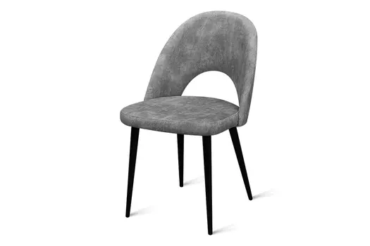 Стул обеденный металлический B609 – серый