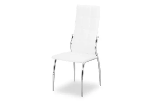 Стул обеденный металлический B68 – белый