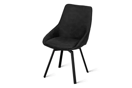 Стул обеденный металлический B813 – базальт