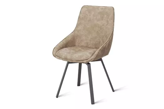 Стул обеденный металлический B813 – латте