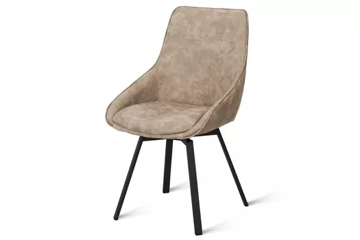 Стул обеденный металлический B813 – латте