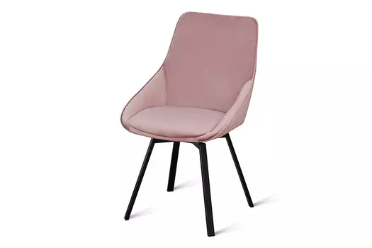 Стул обеденный металлический B813 – пудровый