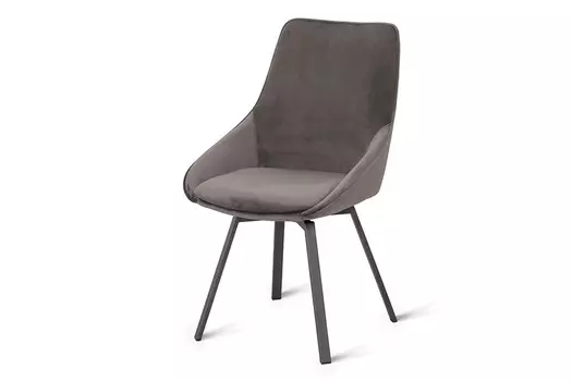 Стул обеденный металлический B813 – серый