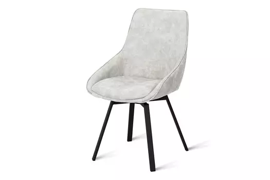 Стул обеденный металлический B813 – серый