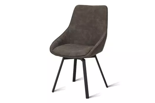 Стул обеденный металлический B813 – табак